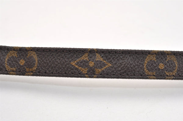 Authentic Louis Vuitton Monogram Shoulder Strap 46.5" LV 1406L