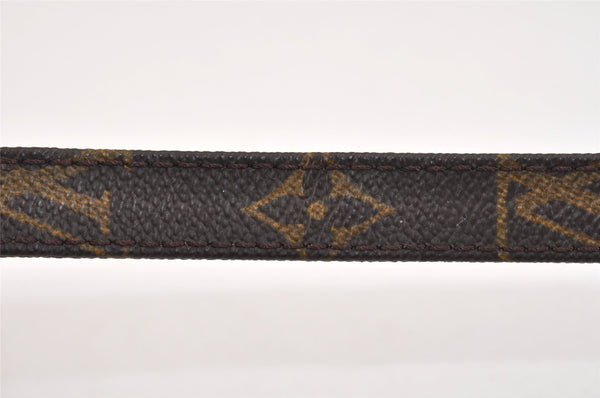 Authentic Louis Vuitton Monogram Shoulder Strap 46.5" LV 1406L