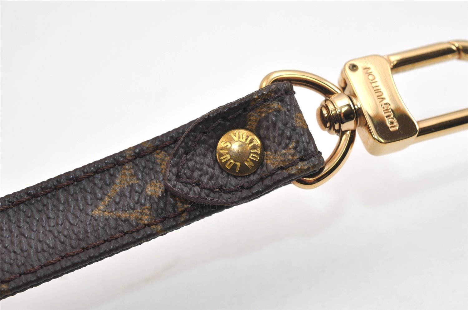 Authentic Louis Vuitton Monogram Shoulder Strap 46.5