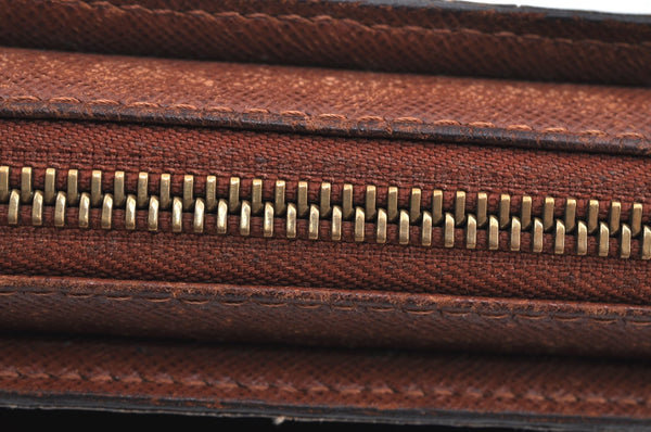 Auth Louis Vuitton Monogram Orsay Clutch Hand Bag Purse M51790 LV Junk 1407H