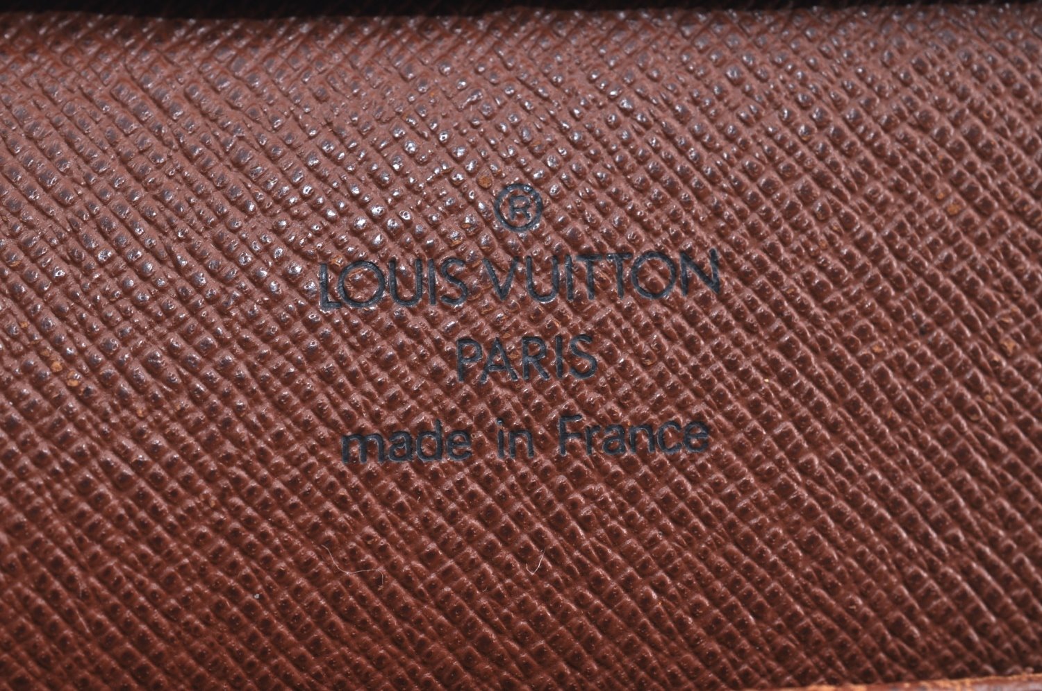 Auth Louis Vuitton Monogram Orsay Clutch Hand Bag Purse M51790 LV Junk 1407H