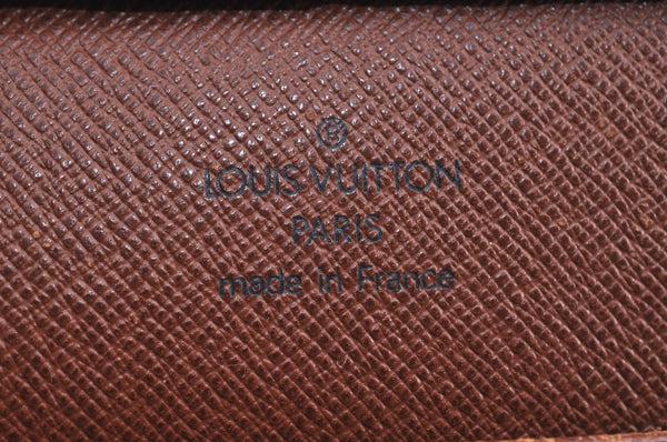 Auth Louis Vuitton Monogram Orsay Clutch Hand Bag Purse M51790 LV Junk 1407H