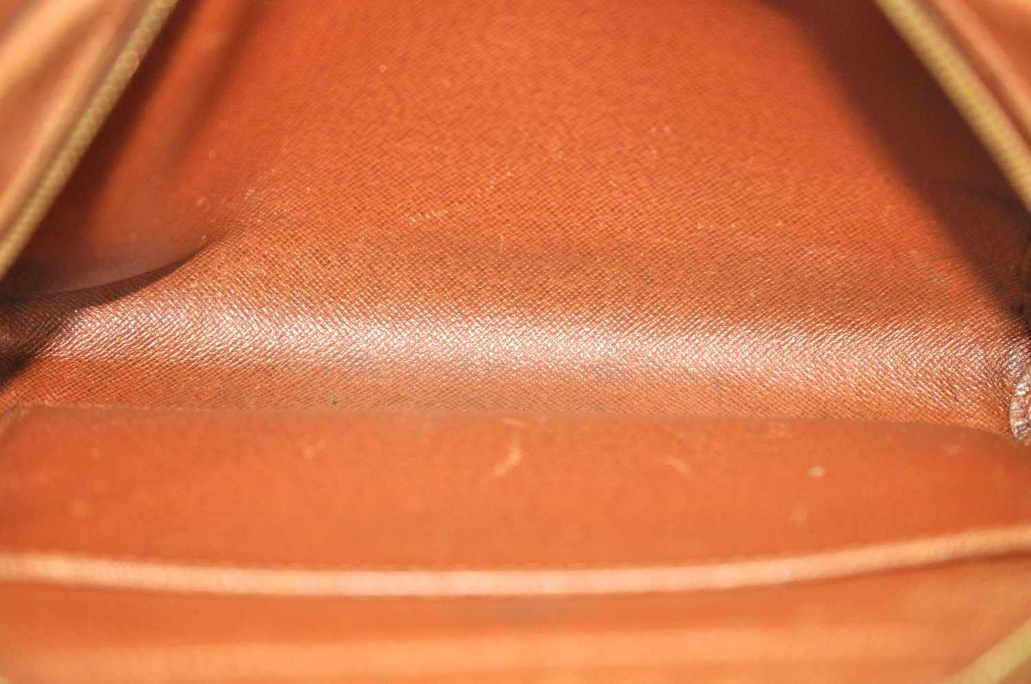 Auth Louis Vuitton Monogram Orsay Clutch Hand Bag Purse M51790 LV Junk 1407H