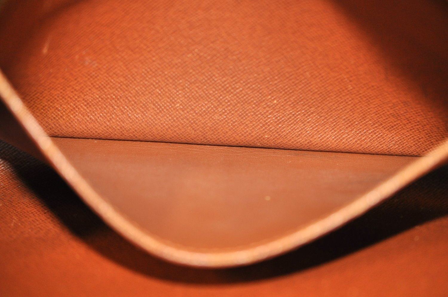 Auth Louis Vuitton Monogram Orsay Clutch Hand Bag Purse M51790 LV Junk 1407H