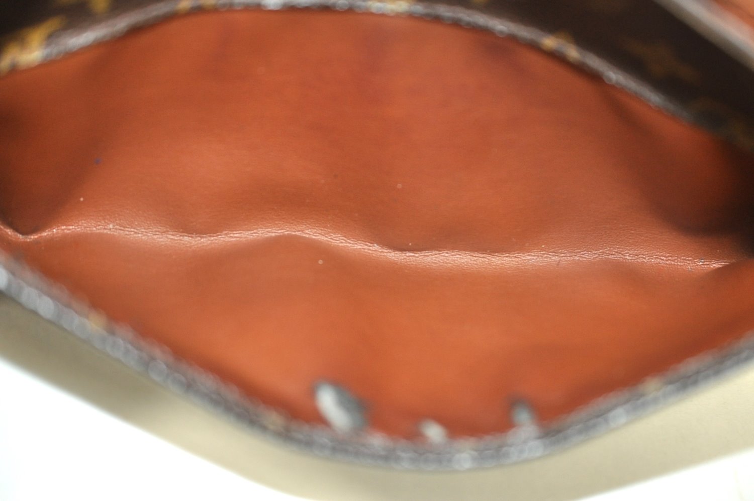 Auth Louis Vuitton Monogram Orsay Clutch Hand Bag Purse M51790 LV Junk 1407H