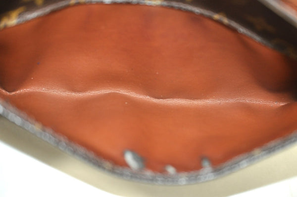 Auth Louis Vuitton Monogram Orsay Clutch Hand Bag Purse M51790 LV Junk 1407H