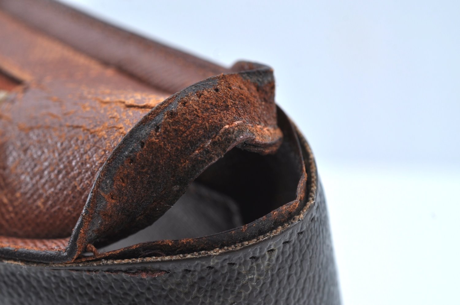 Auth Louis Vuitton Monogram Orsay Clutch Hand Bag Purse M51790 LV Junk 1407H