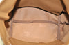 Authentic Burberrys Nova Check Hand Tote Bag Canvas Leather Beige 1407I