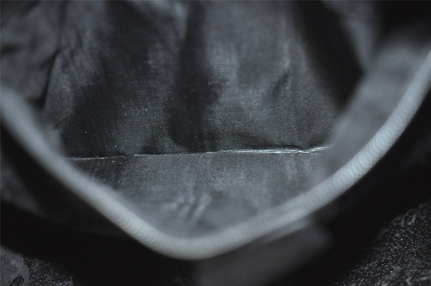 Authentic GUCCI Bamboo 2Way Shoulder Tote Bag Suede Leather Black Junk 1409I