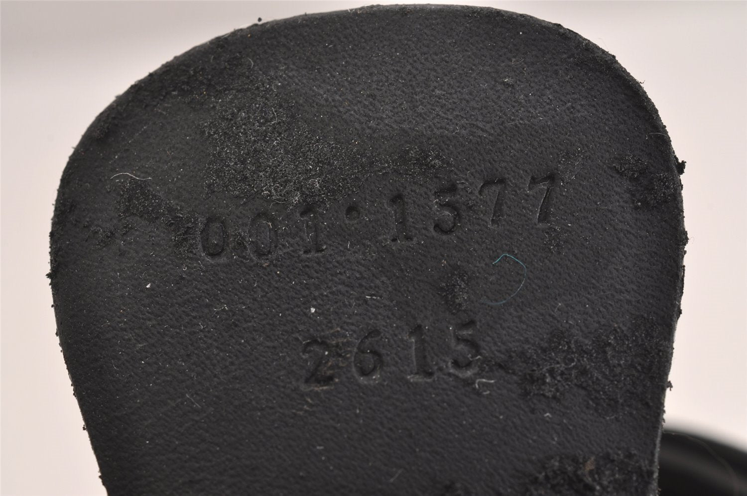 Authentic GUCCI Bamboo 2Way Shoulder Tote Bag Suede Leather Black Junk 1409I