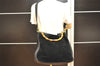 Authentic GUCCI Bamboo 2Way Shoulder Tote Bag Suede Leather Black Junk 1409I
