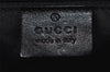 Authentic GUCCI Vintage Shoulder Hand Bag GG Canvas Leather 0013181 Brown 1410I