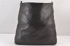 Authentic PRADA Vintage Leather Shoulder Tote Bag Brown Junk 1411K