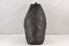 Authentic PRADA Vintage Leather Shoulder Tote Bag Brown Junk 1411K