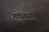 Authentic PRADA Vintage Leather Shoulder Tote Bag Brown Junk 1411K