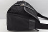 Authentic PRADA Nylon Leather Shoulder Cross Body Bag Purse Black 1412K