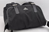 Authentic PRADA Nylon Leather Shoulder Cross Body Bag Purse Black 1412K