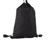 Authentic PRADA Vintage Nylon Leather Drawstring Backpack Black 1413K