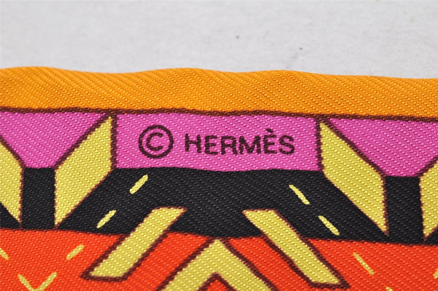 Authentic HERMES Twilly Scarf 