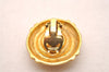 Authentic CHANEL Imitation Pearl Clip-On Earrings CC Logo Gold Plated Box 1414J