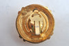 Authentic CHANEL Imitation Pearl Clip-On Earrings CC Logo Gold Plated Box 1414J