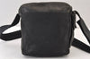 Authentic PRADA Nylon Leather Shoulder Cross Body Bag Purse Black 1414K