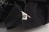 Authentic PRADA Nylon Leather Shoulder Cross Body Bag Purse Black 1414K