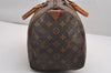 Authentic Louis Vuitton Monogram Speedy 30 Hand Boston Bag M41526 LV 1415J