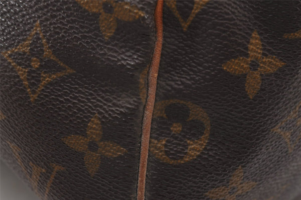 Authentic Louis Vuitton Monogram Speedy 30 Hand Boston Bag M41526 LV 1415J