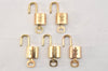 Authentic Louis Vuitton Padlock & Keys 10Set LV 1415L