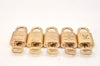 Authentic Louis Vuitton Padlock & Keys 10Set LV 1415L