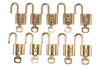 Authentic Louis Vuitton Padlock & Keys 10Set LV 1416L