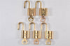 Authentic Louis Vuitton Padlock & Keys 10Set LV 1416L