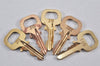 Authentic Louis Vuitton Padlock & Keys 10Set LV 1416L