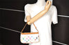 Louis Vuitton Monogram Multicolor Pochette Accessoires Pouch M92649 White 1417K