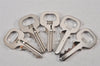 Authentic Louis Vuitton Padlock & Keys 10Set LV 1417L