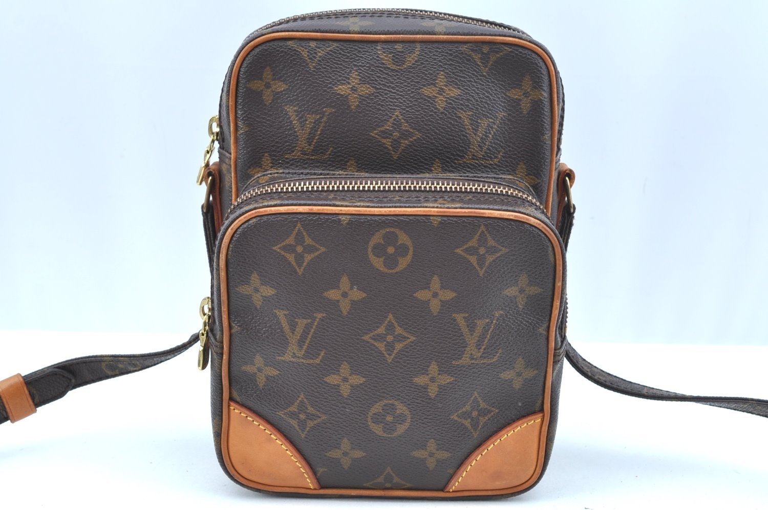 Authentic Louis Vuitton Monogram Amazone Shoulder Cross Body Bag M45236 LV 1418I