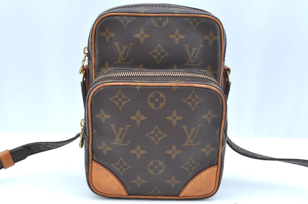 Authentic Louis Vuitton Monogram Amazone Shoulder Cross Body Bag M45236 LV 1418I