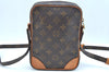 Authentic Louis Vuitton Monogram Amazone Shoulder Cross Body Bag M45236 LV 1418I