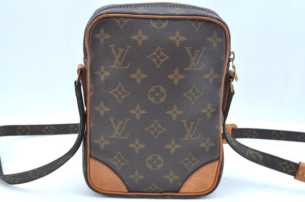 Authentic Louis Vuitton Monogram Amazone Shoulder Cross Body Bag M45236 LV 1418I