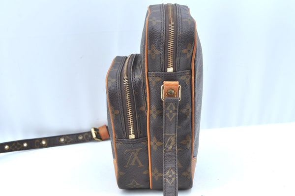Authentic Louis Vuitton Monogram Amazone Shoulder Cross Body Bag M45236 LV 1418I
