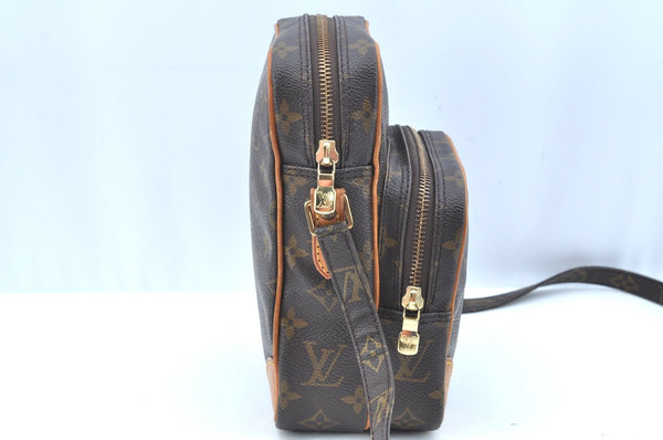 Authentic Louis Vuitton Monogram Amazone Shoulder Cross Body Bag M45236 LV 1418I