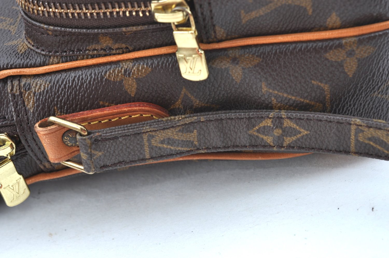 Authentic Louis Vuitton Monogram Amazone Shoulder Cross Body Bag M45236 LV 1418I