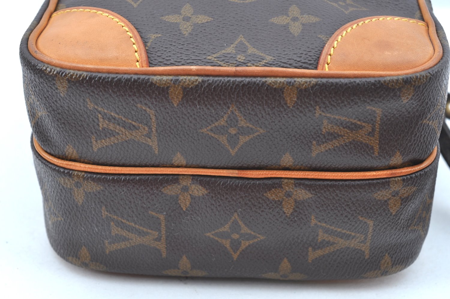 Authentic Louis Vuitton Monogram Amazone Shoulder Cross Body Bag M45236 LV 1418I