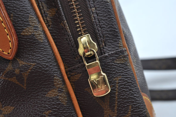 Authentic Louis Vuitton Monogram Amazone Shoulder Cross Body Bag M45236 LV 1418I