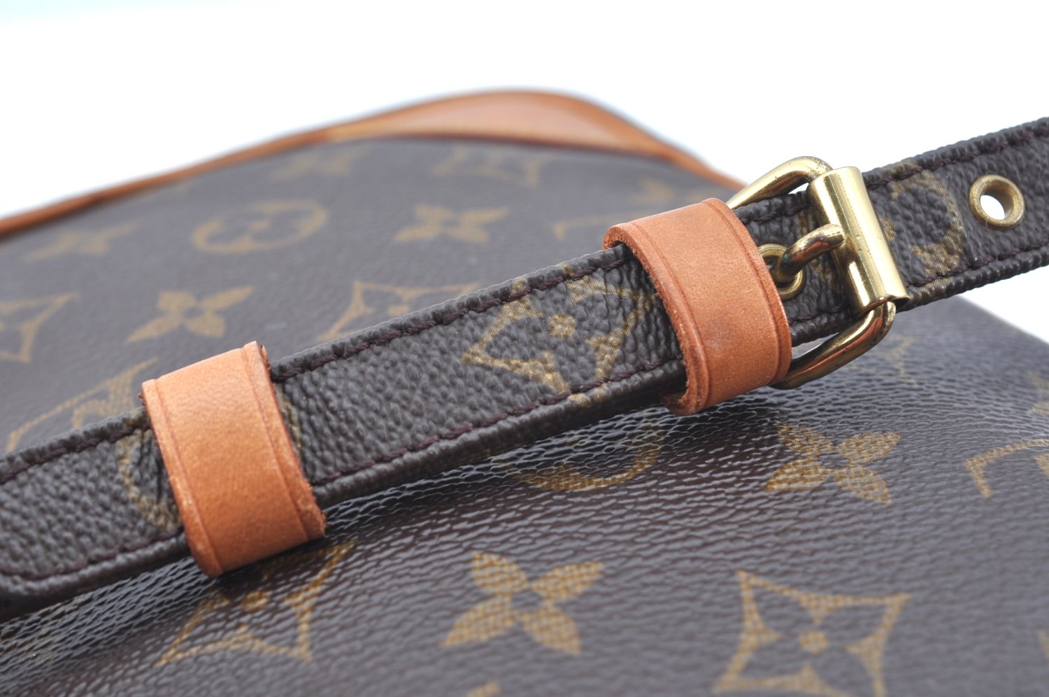 Authentic Louis Vuitton Monogram Amazone Shoulder Cross Body Bag M45236 LV 1418I