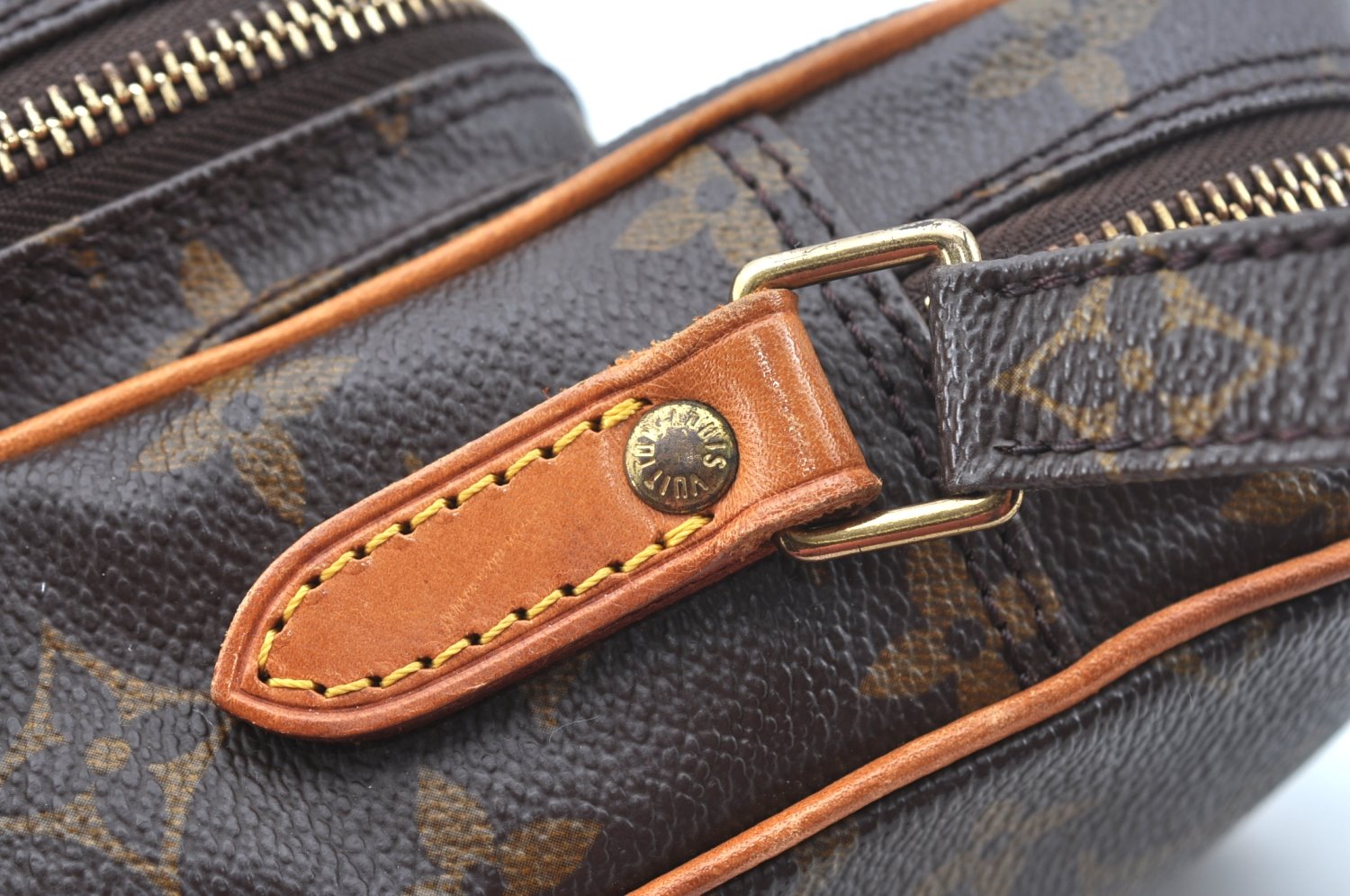 Authentic Louis Vuitton Monogram Amazone Shoulder Cross Body Bag M45236 LV 1418I