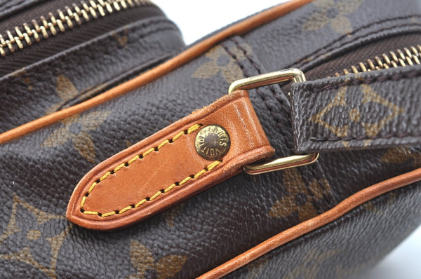 Authentic Louis Vuitton Monogram Amazone Shoulder Cross Body Bag M45236 LV 1418I