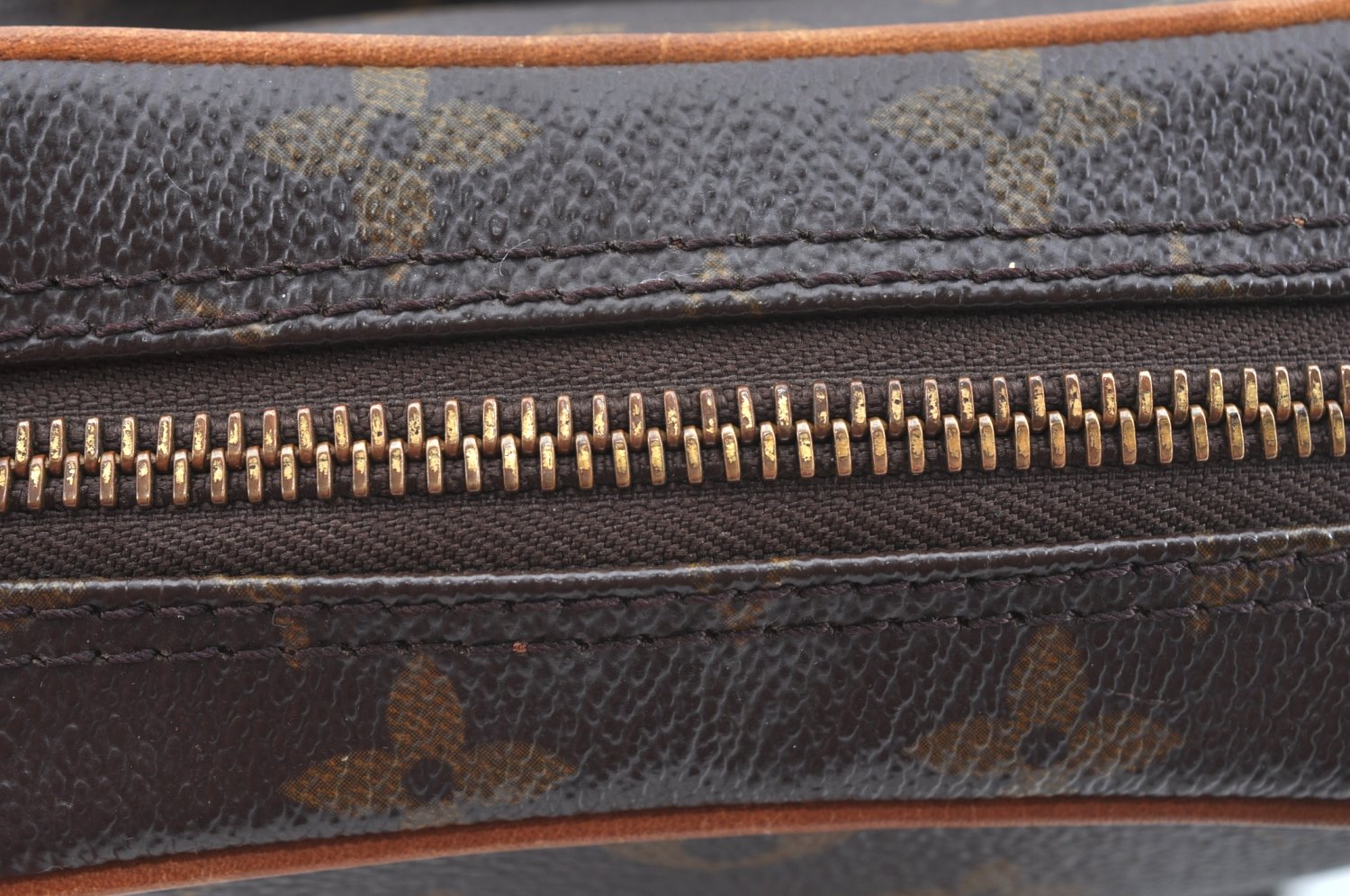 Authentic Louis Vuitton Monogram Amazone Shoulder Cross Body Bag M45236 LV 1418I