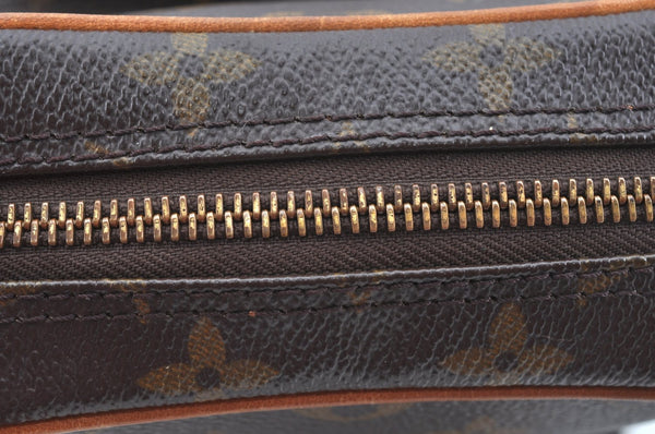 Authentic Louis Vuitton Monogram Amazone Shoulder Cross Body Bag M45236 LV 1418I